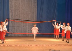 Регіональний огляд-конкурс хореографічних колективів, присвячений  118-й річниці від дня народження В.Авраменка